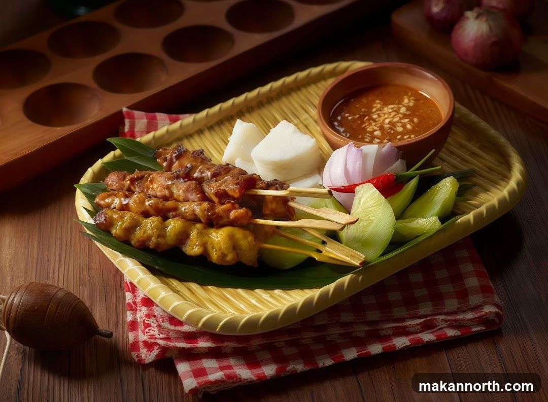 Satay Platter