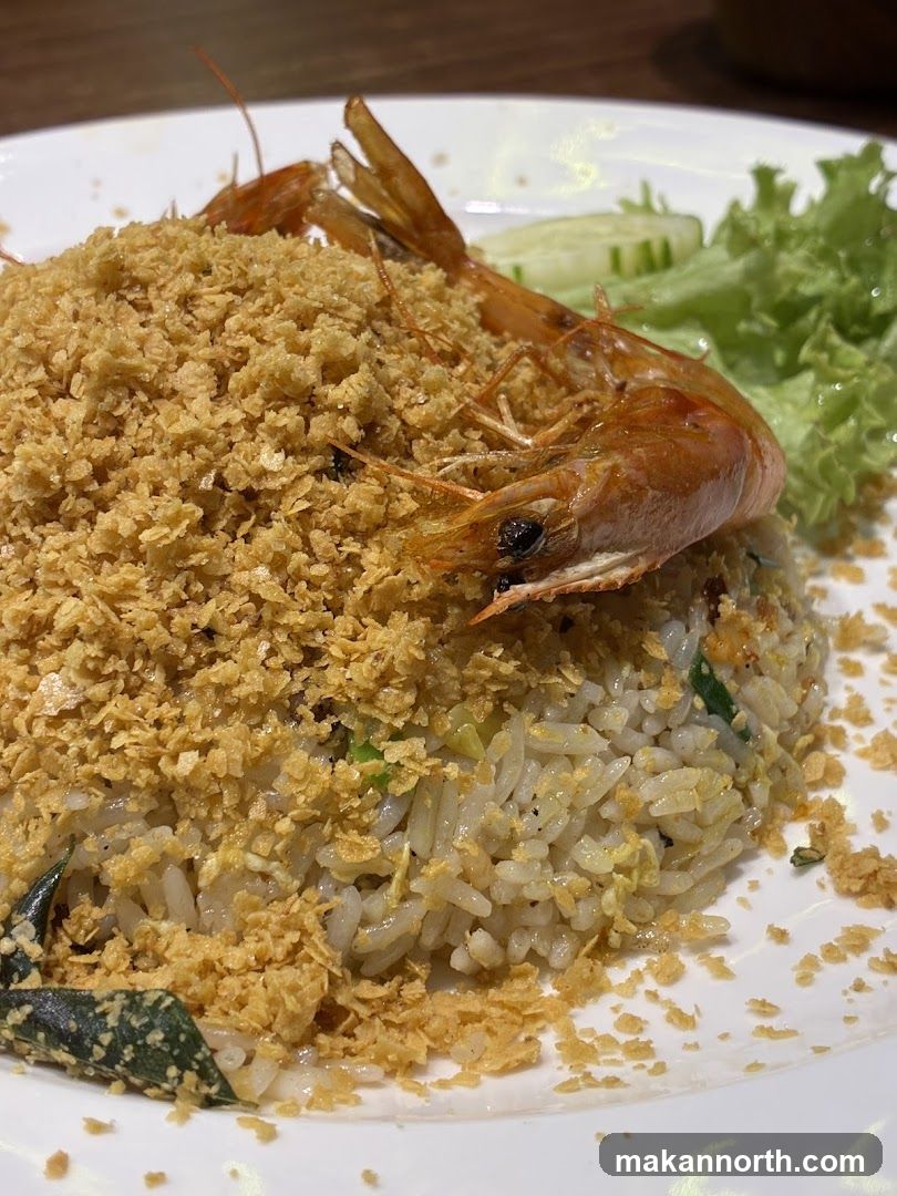 Fried Rice with Shrimp