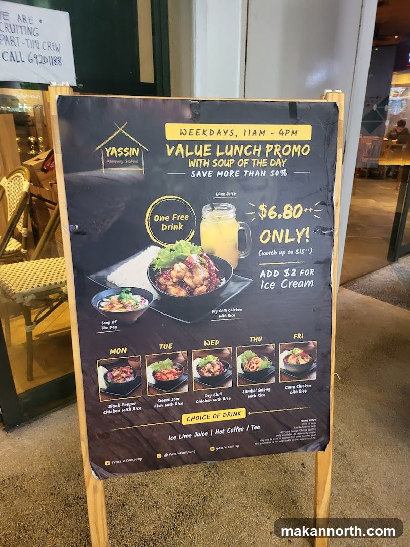 Value Lunch Promo