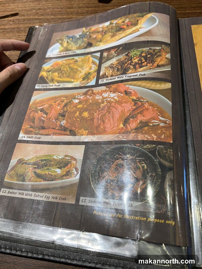Menu Page