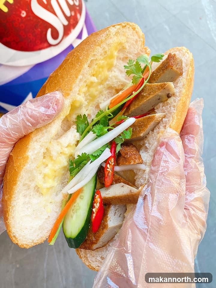 Banh Mi Sandwich