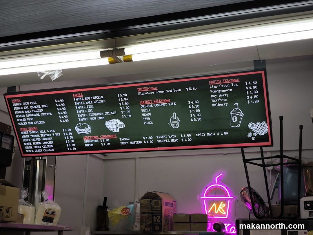 Menu Board