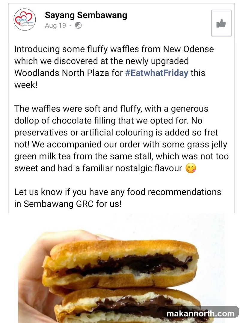 Fluffy Waffles
