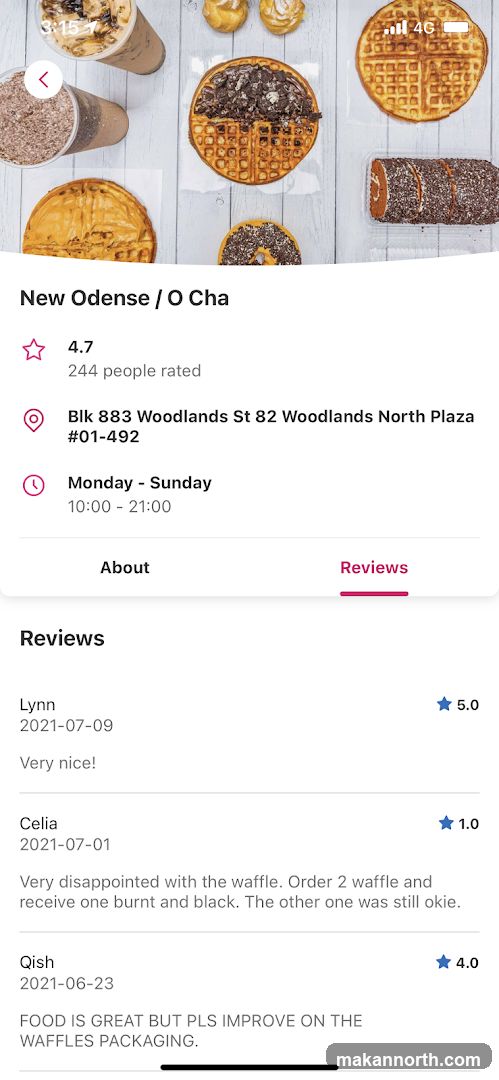 New Odense / O Cha