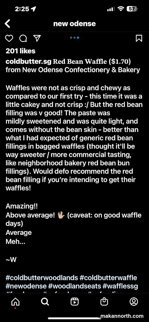 Red Bean Waffle Review