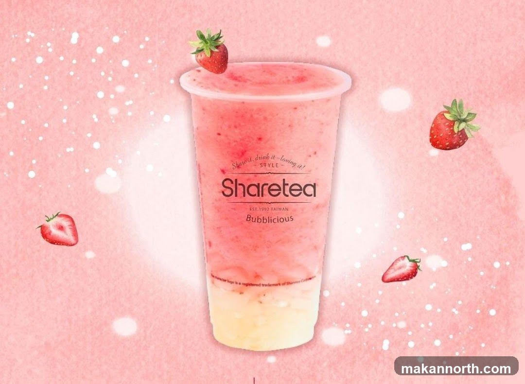 Sharetea Strawberry Drink