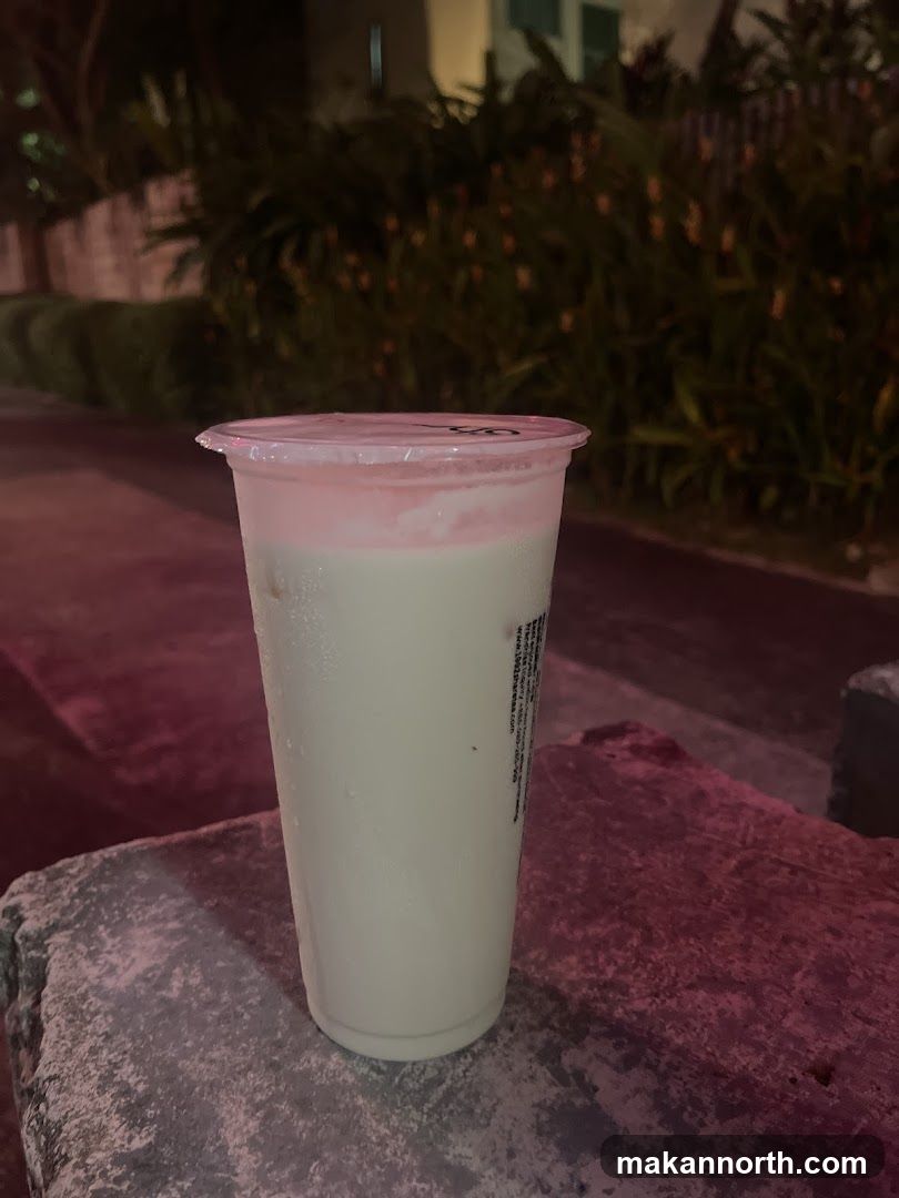 Drink in a plastic cup