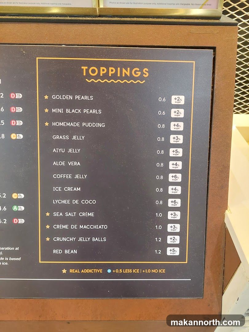 Toppings
