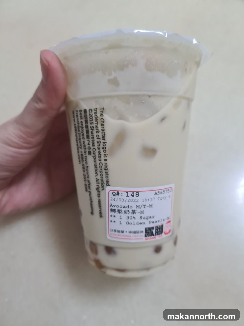 Avocado Milk Tea