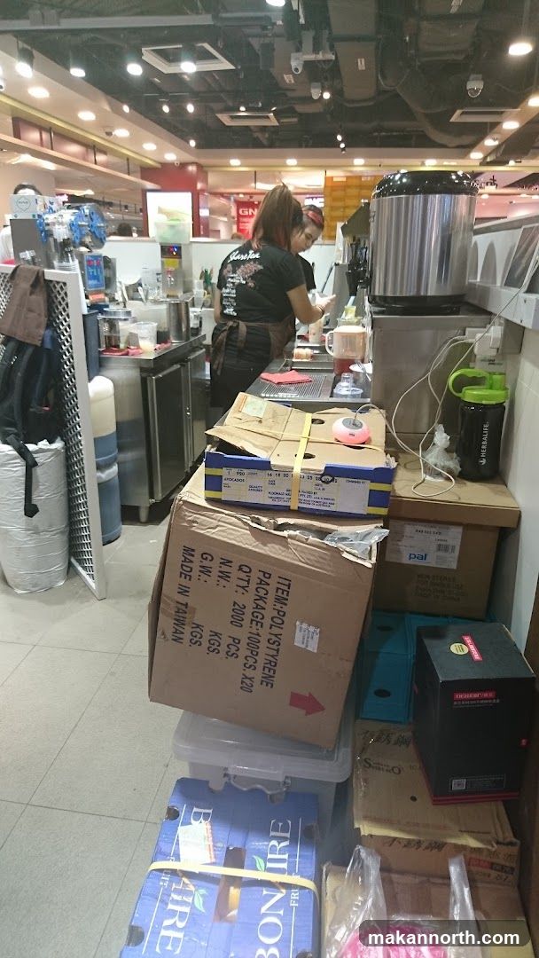 Beverage Preparation Area