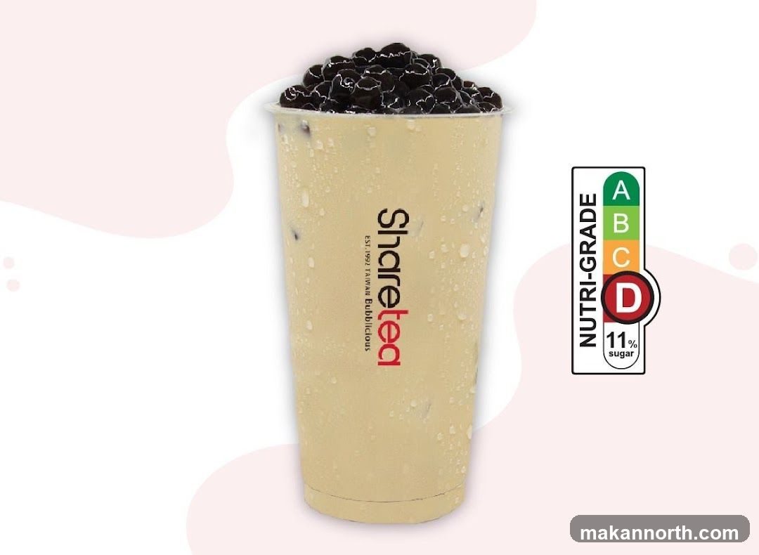 Sharetea Drink with Nutri-Grade Label