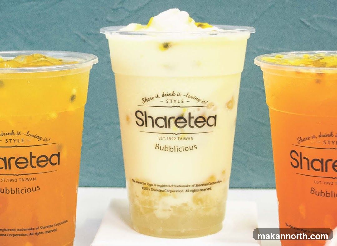 Sharetea Drinks