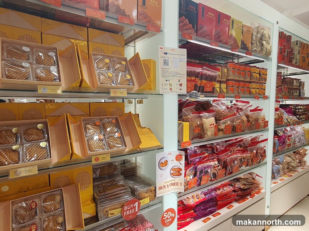 Food Store Display