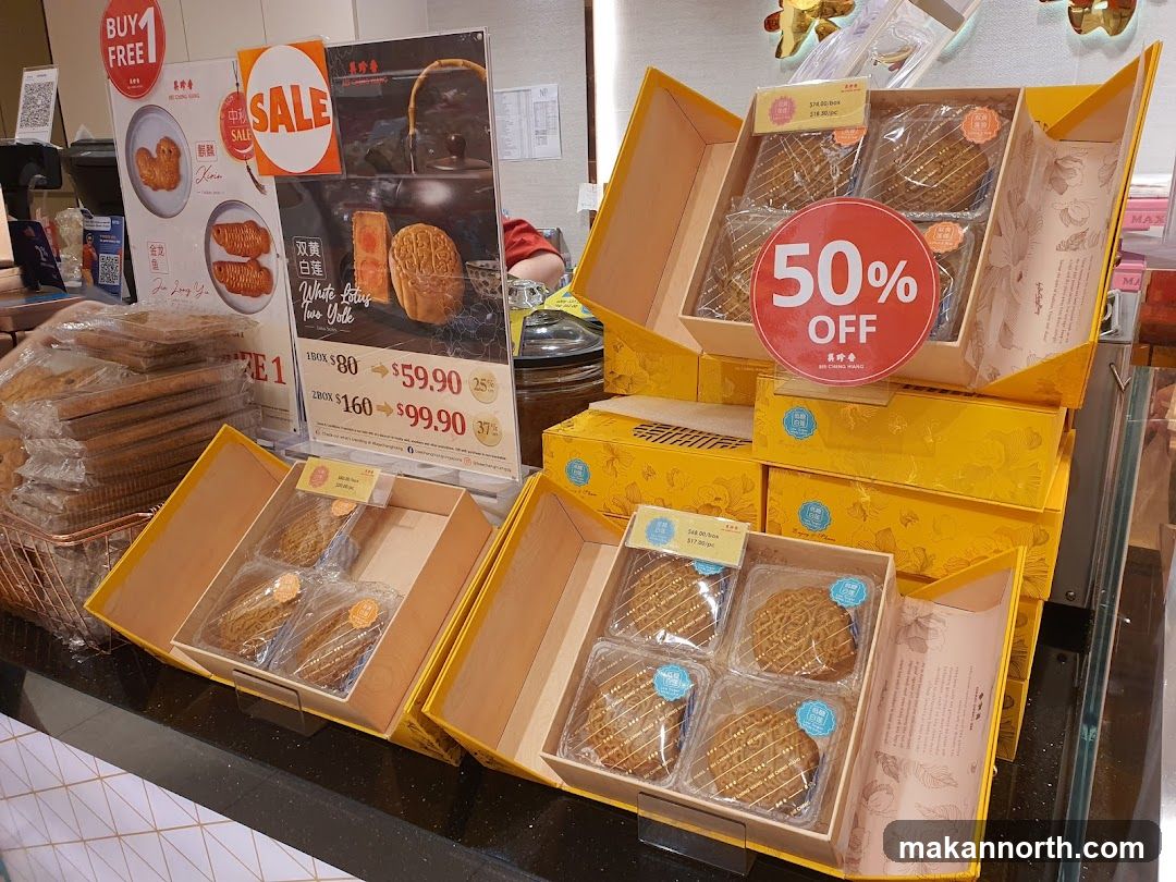 Mooncakes on Sale