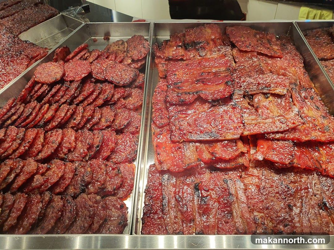 Assortment of Bak Kwa