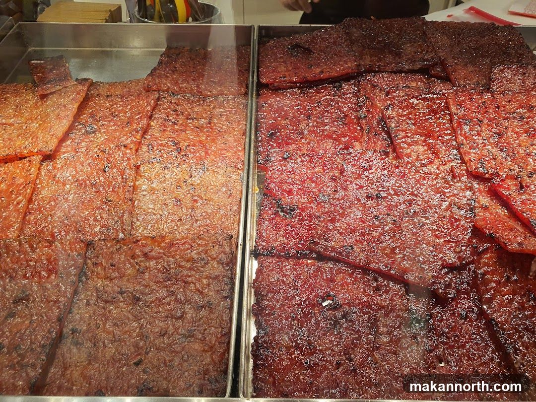 Bak Kwa Display