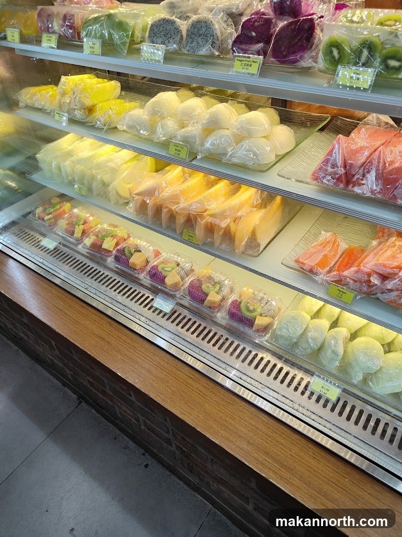 Fruit Display Case