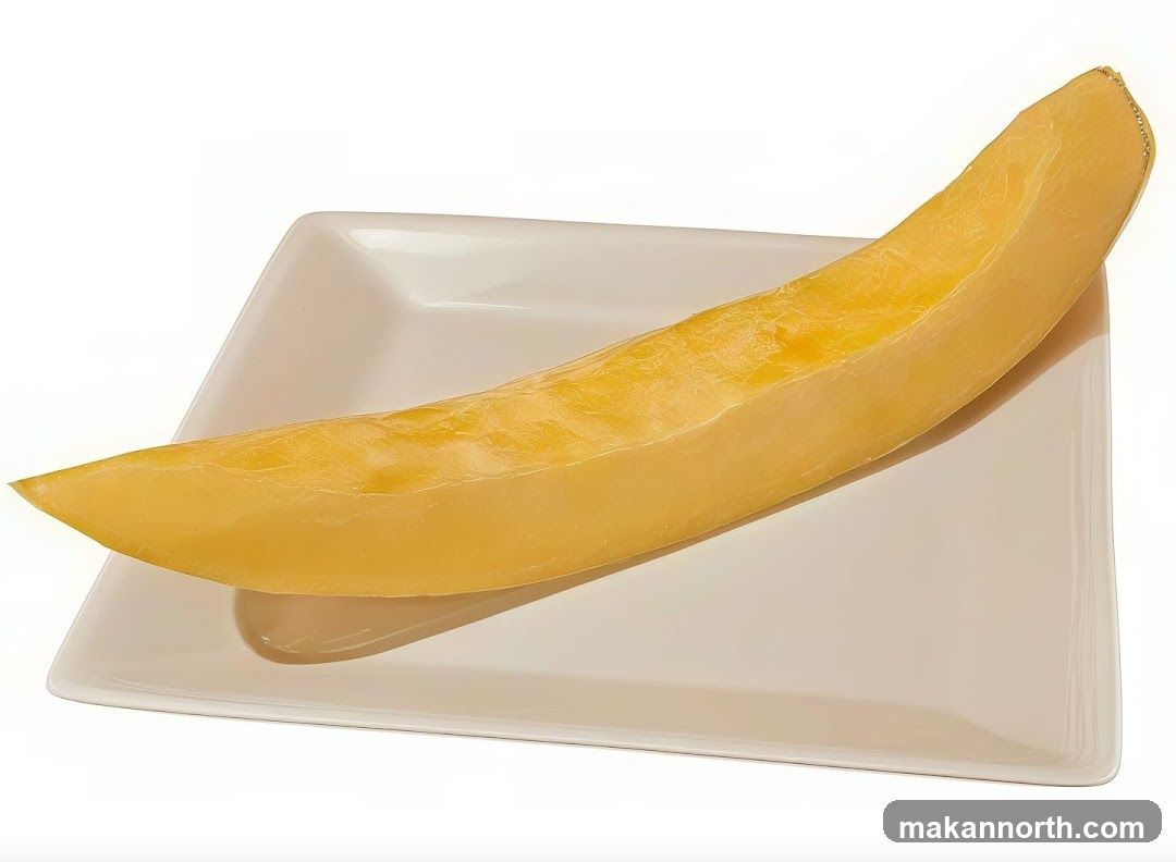Melon Slice on Plate
