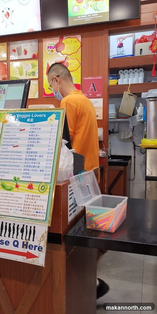 Juice Bar Counter