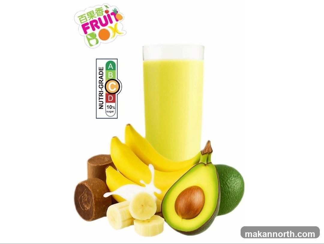 Fruit Box Smoothie Ingredients