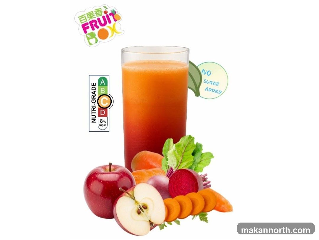 Fruit Box Juice
