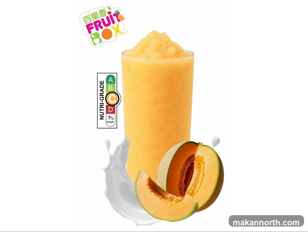 Fruit Box Melon Smoothie