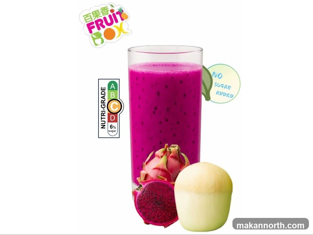 Dragon Fruit Smoothie