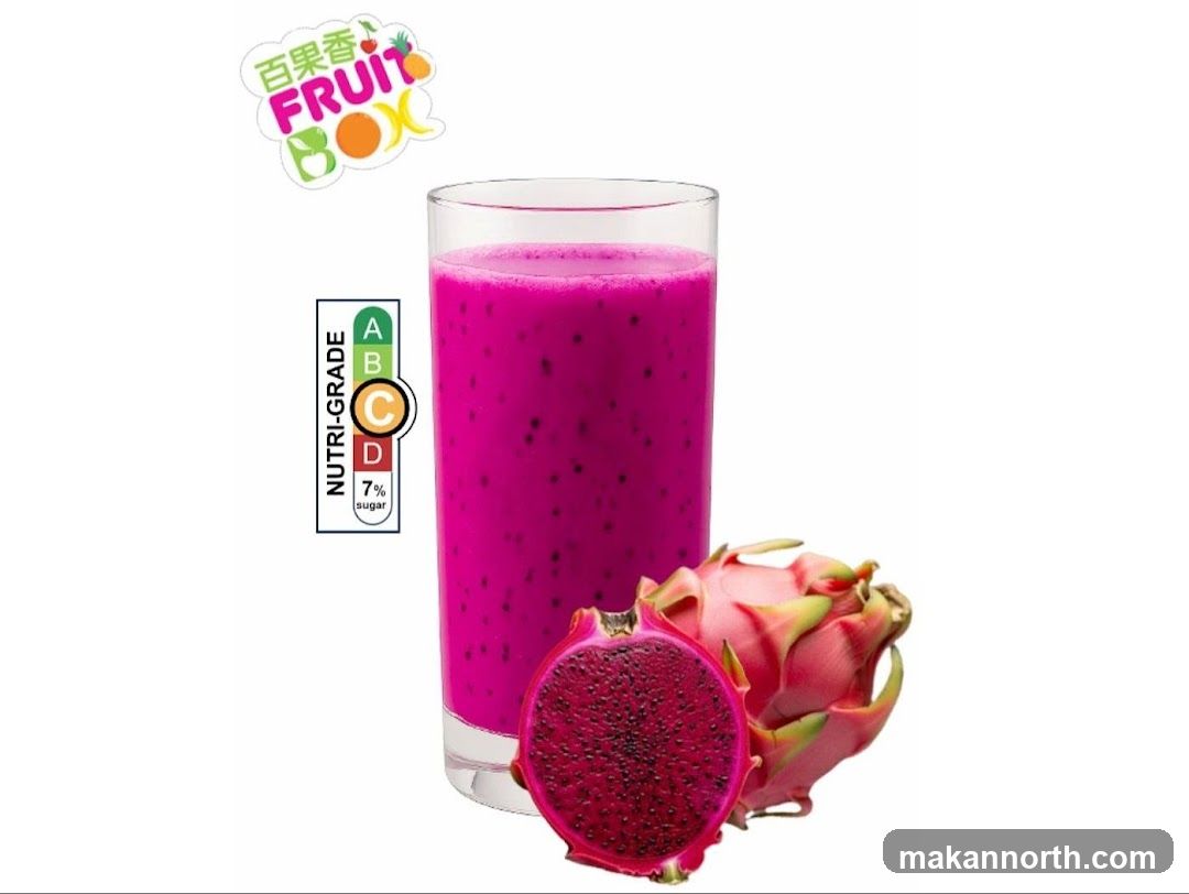 Dragon Fruit Smoothie