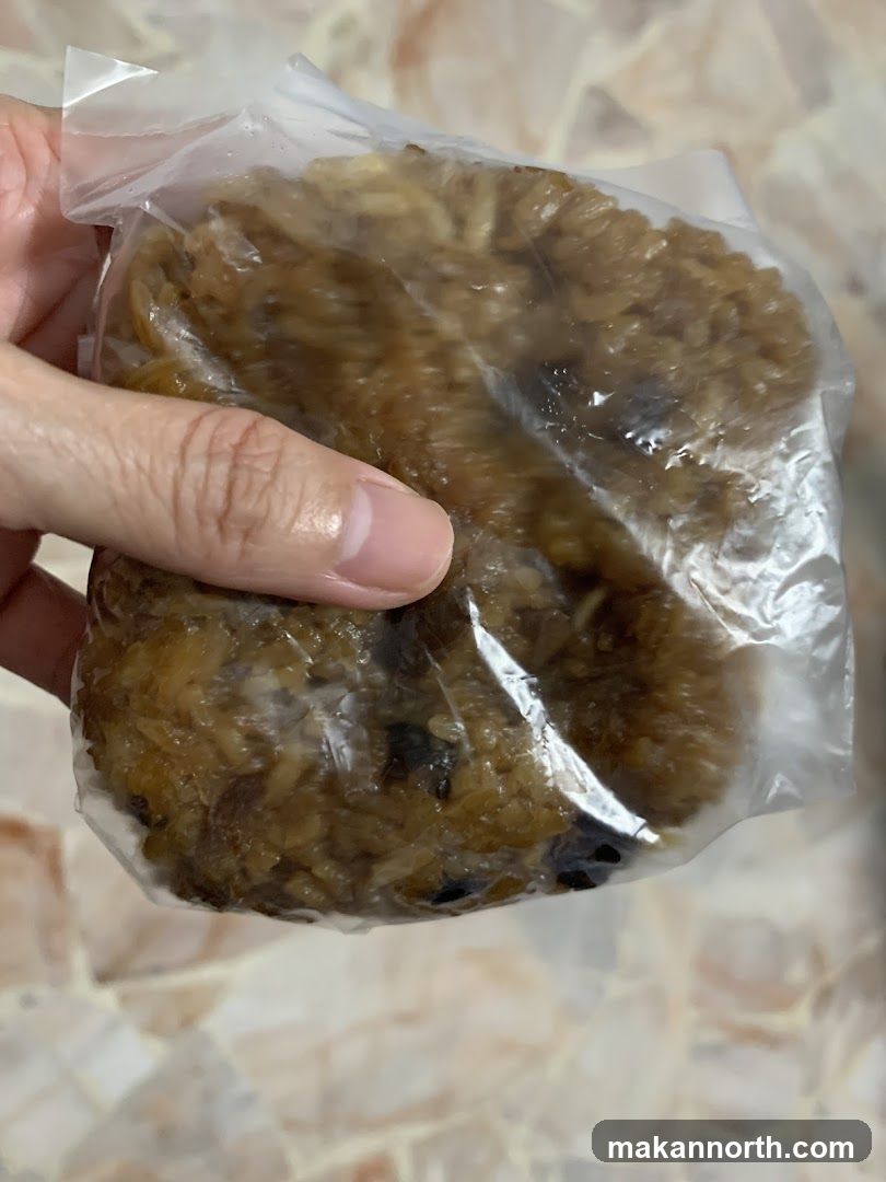 Sticky Rice Parcel