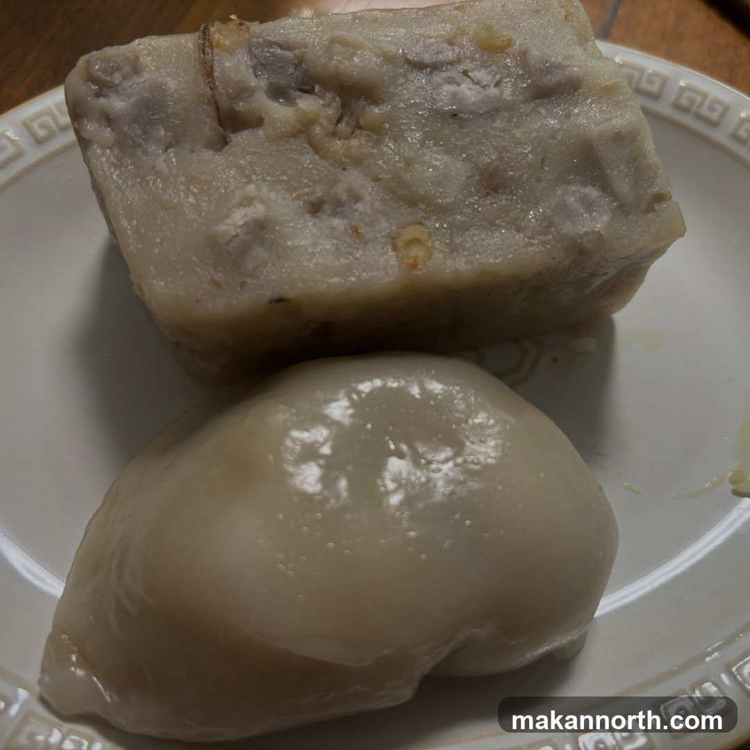 Steamed Savory Cakes