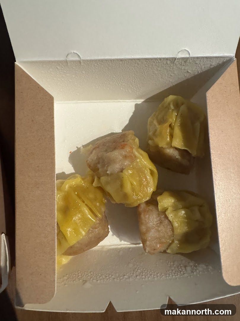 Dim Sum in a Takeout Box