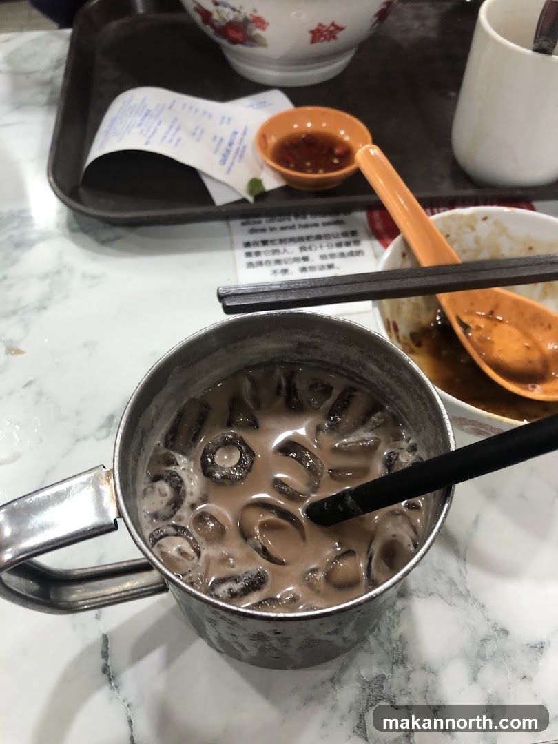 Iced Chocolate Drink