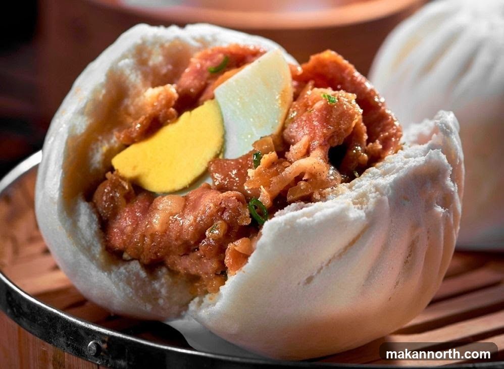 Steamed Pork Buns