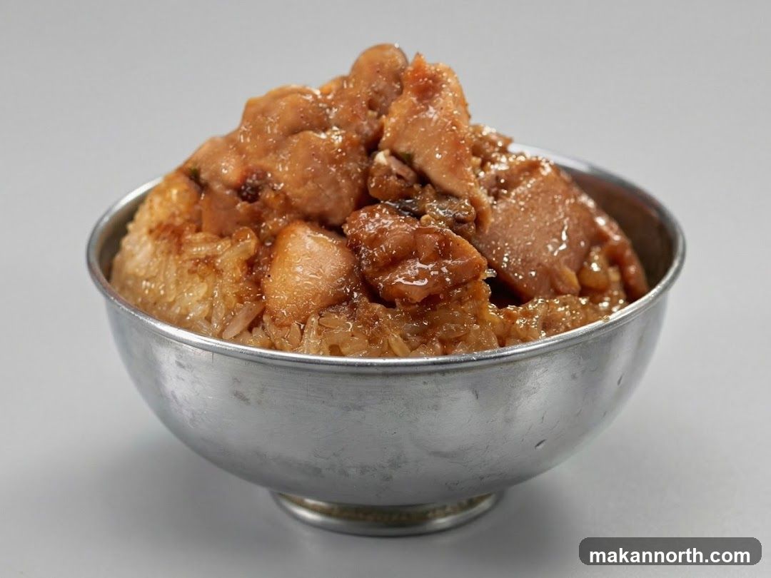 Sticky Rice with Chicken