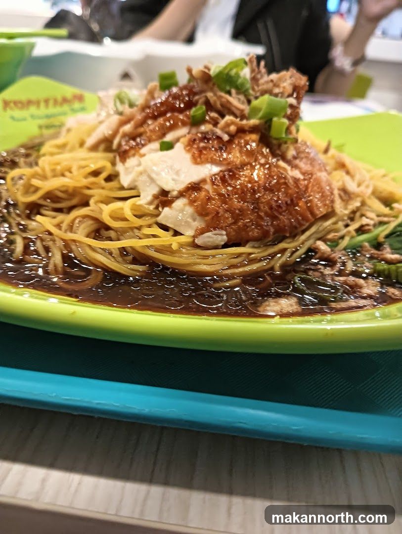 Noodles with Chicken