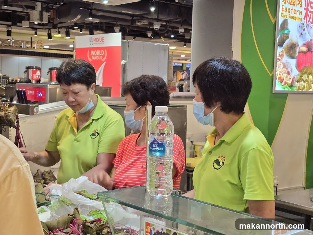 Food Stall Staff
