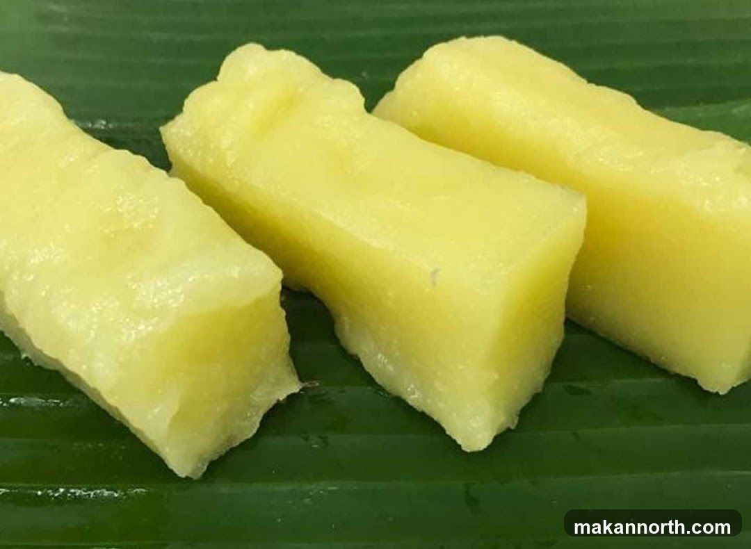 Cassava Cake Slices