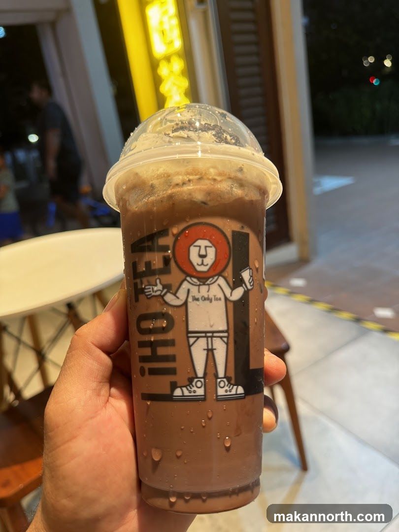 Chocolate Drink with Logo