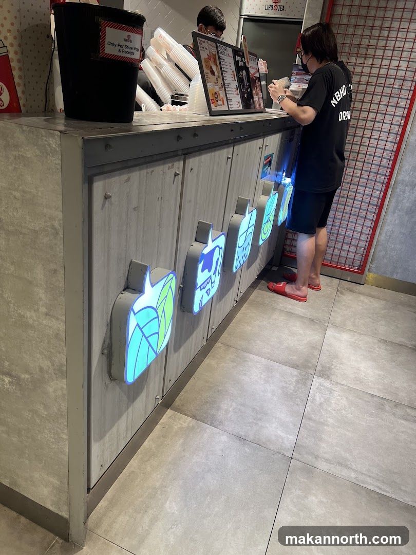 Drink Order Counter