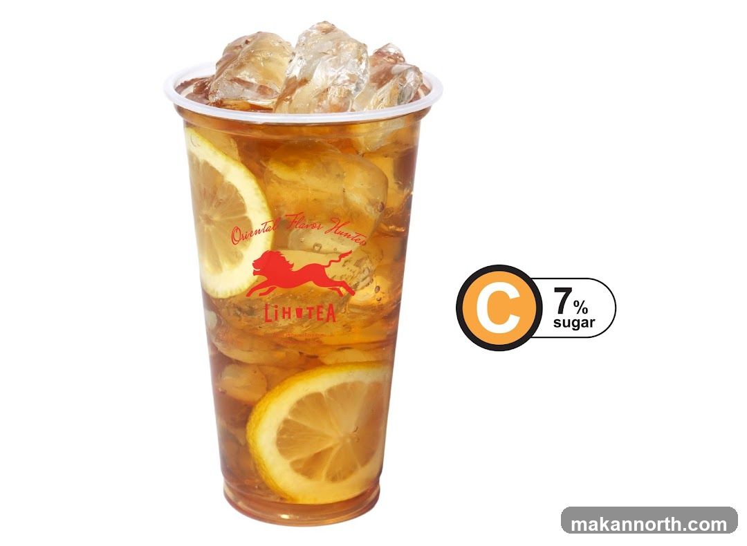 Iced Tea with Lemon