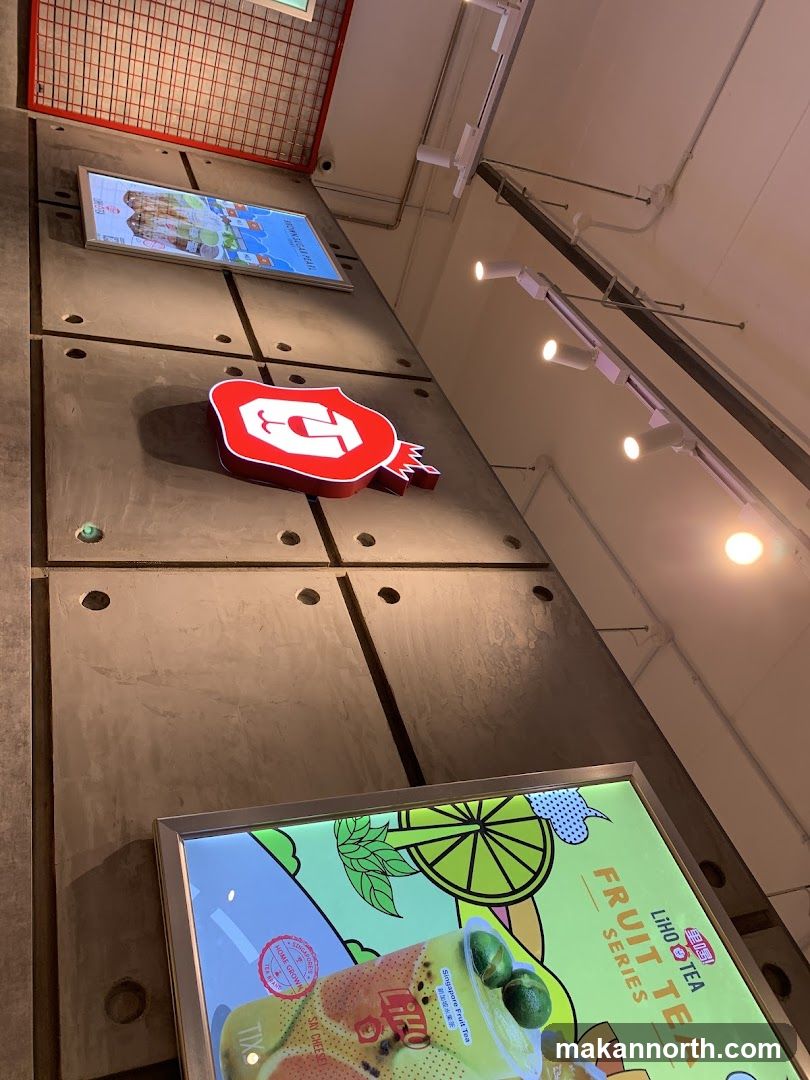 LiHO Tea Interior