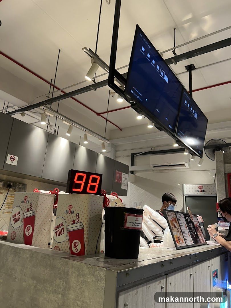 Tea Shop Counter