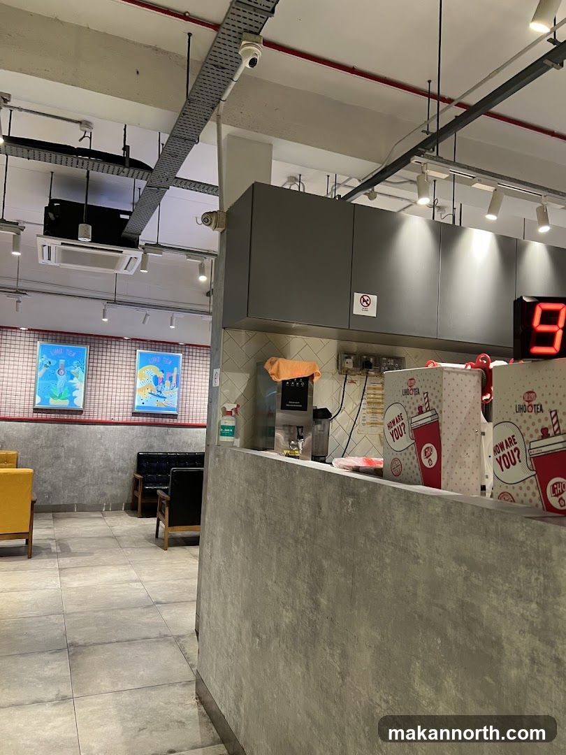 Modern Cafe Interior