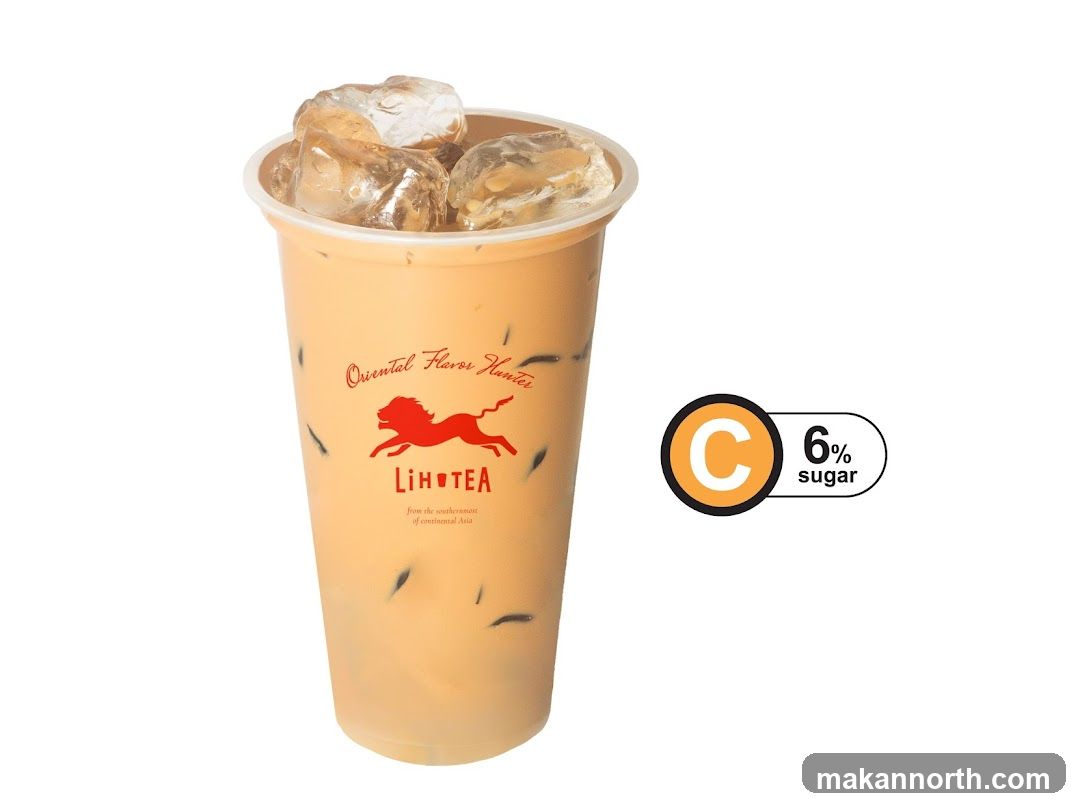 Iced Tea with 6% Sugar
