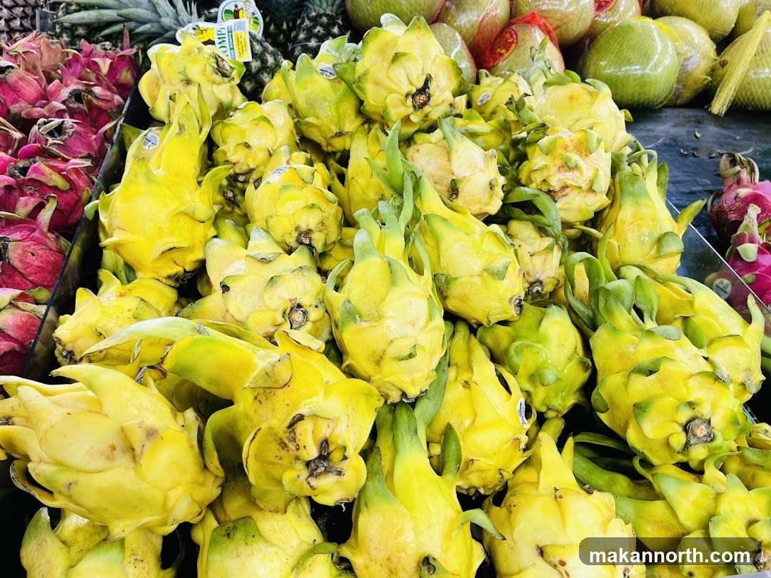 Yellow Dragon Fruit
