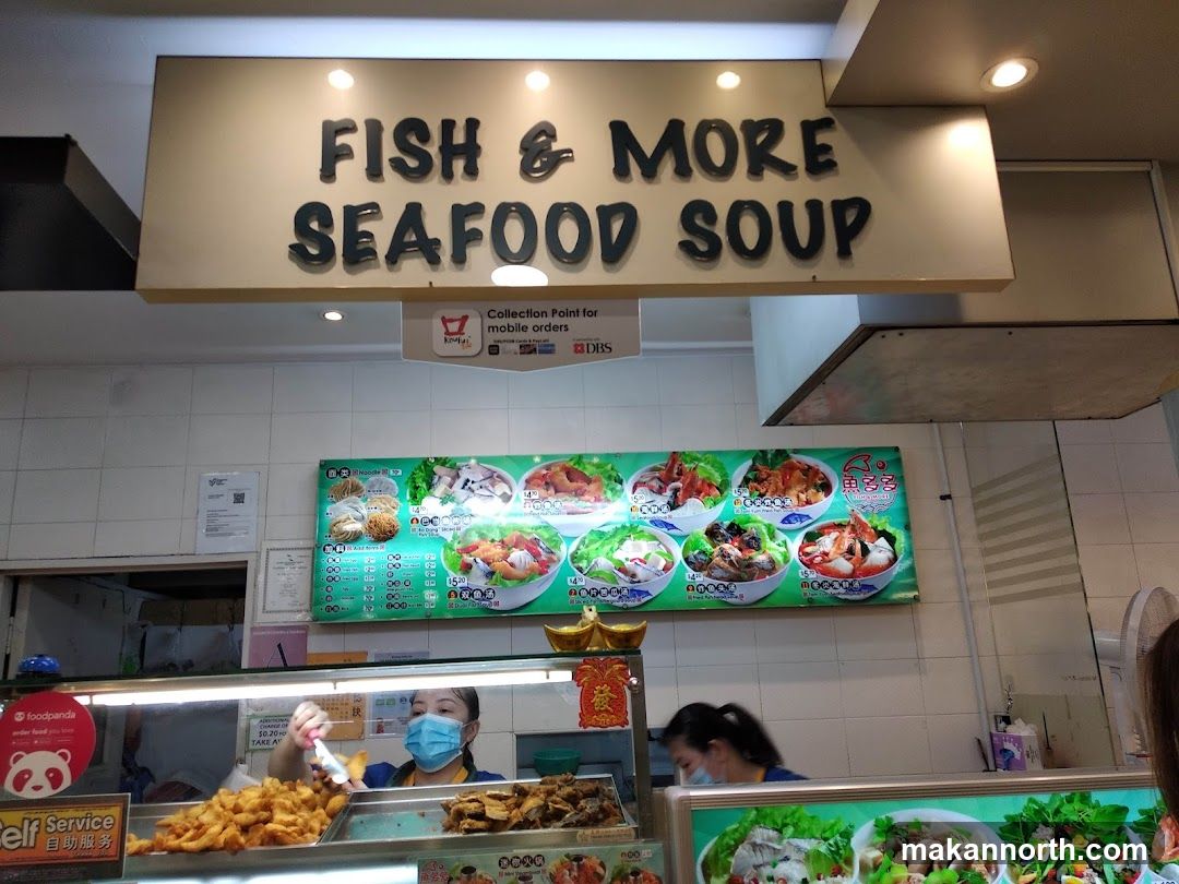 Fish & More Seafood Soup Stall