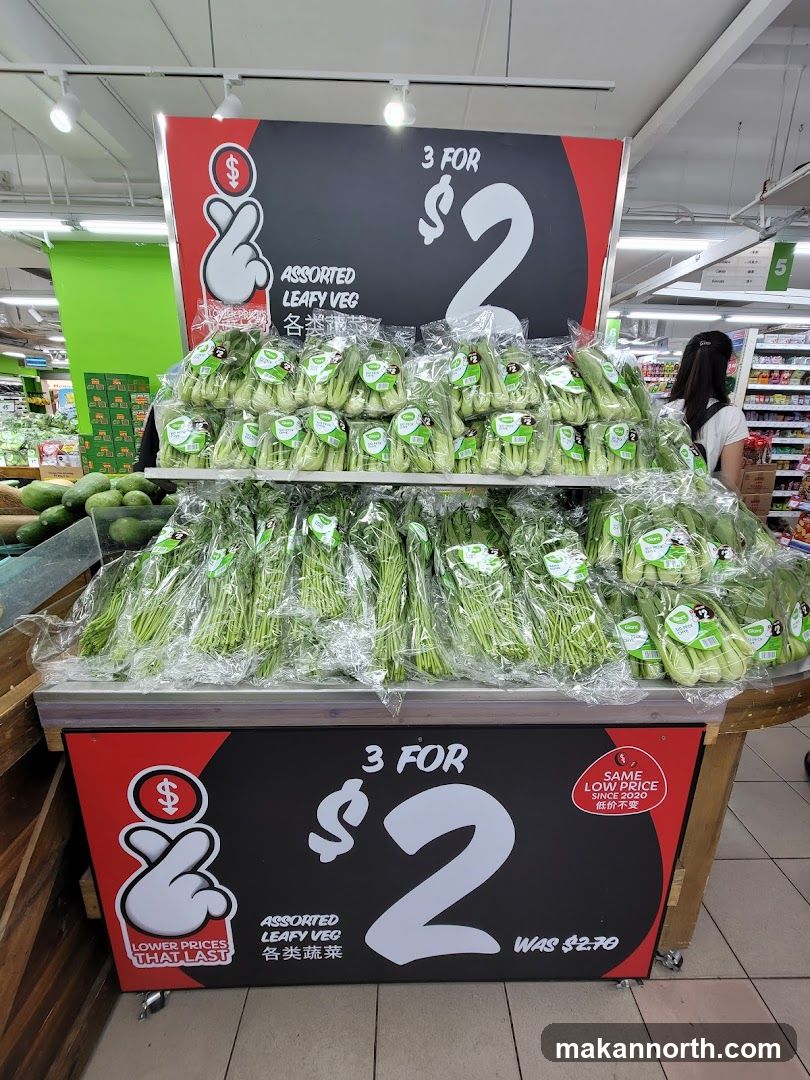 Assorted Leafy Vegetables Promotion