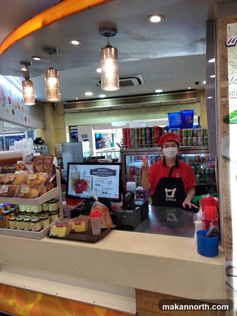 Counter with Staff and Products