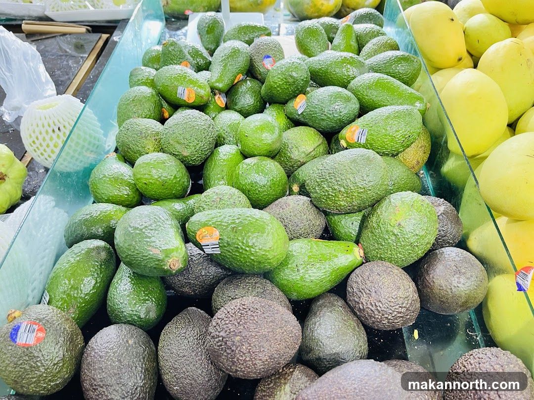 Avocado Display