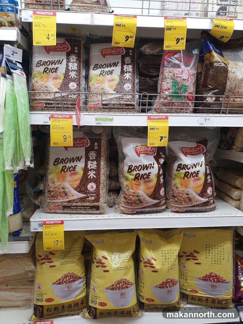 Paddy King Brown Rice Promotion